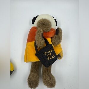 Boyd's Bears Head Bean Collection Halloween Candy Corn Corny Mooseltreat Moose